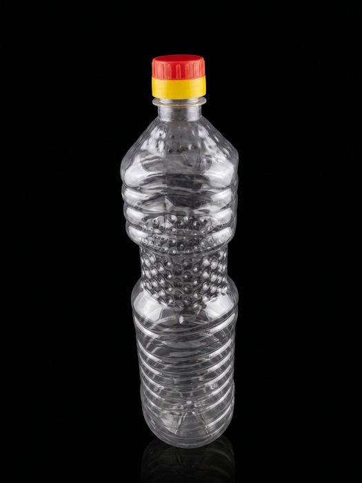 Edible Oil Bottles in PET Bottles for edible oil - manufactured by Ganpati Containers in Sri Ganganagar, Rajasthan