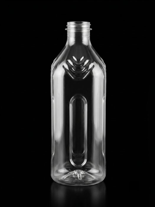 Edible Oil Bottles in PET Bottles for edible oil - manufactured by Ganpati Containers in Sri Ganganagar, Rajasthan