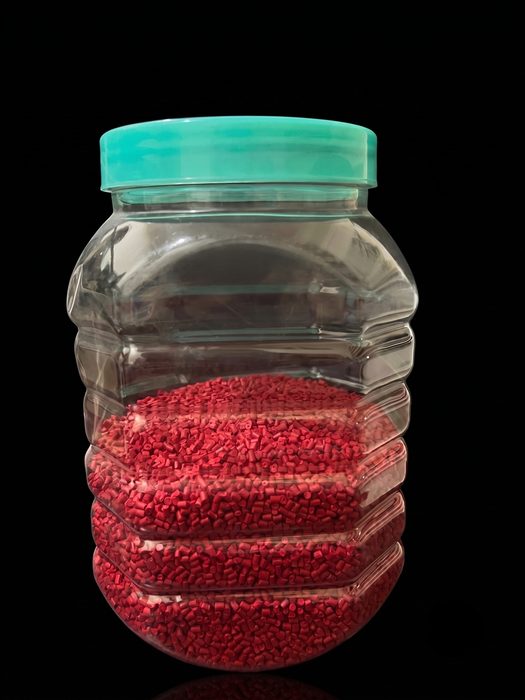 Confectionery & Sweets Jars in PET Jars - manufactured by Ganpati Containers in Sri Ganganagar, Rajasthan