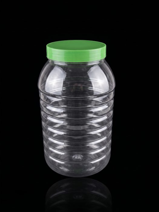 Confectionery & Sweets Jars in PET Jars for sweets & confectionery - manufactured by Ganpati Containers in Sri Ganganagar, Rajasthan