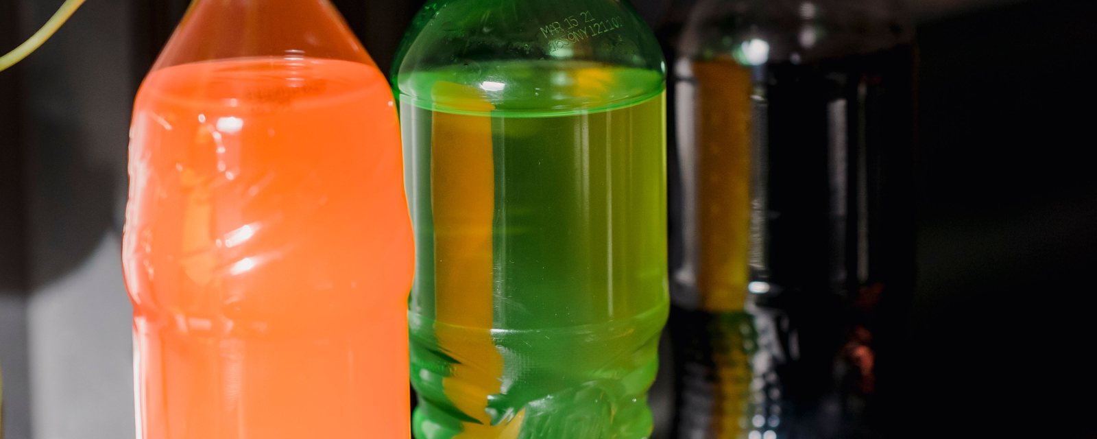 Carbonated Drinks packaging - plastic packaging manufactured by Ganpati Containers in Sri Ganganagar, Rajasthan